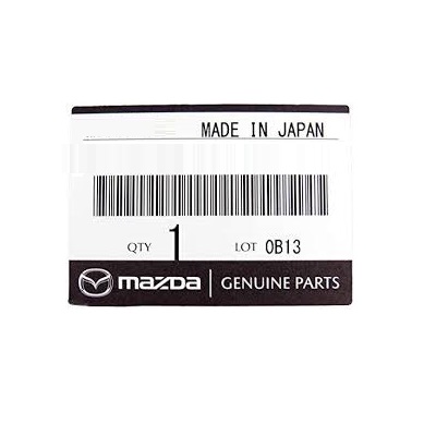 Genuine Mazda Key Set - DF7409010F