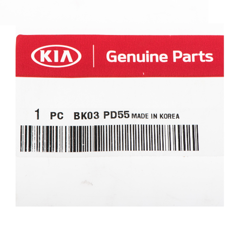 Genuine Kia Key & Cylinder Set-L - 819051P021