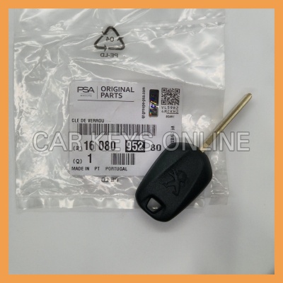 Genuine Peugeot 2008 Transponder Key (16 080 952 80)