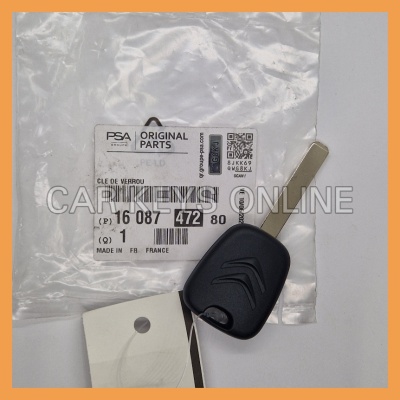 Genuine Citroen C1 Transponder Key (1608747280)