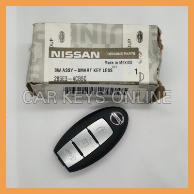 Genuine Nissan X-Trail Keyless Smart Remote (285E3-4CB5C)