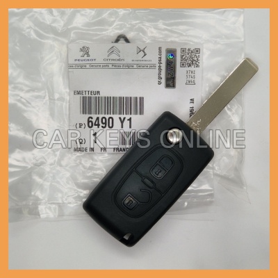 Genuine Peugeot Remote Key (6490Y1)