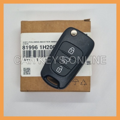 Genuine Kia Ceed / Pro Ceed Flip Remote Key (2009 - 2012) (95430-1H510)