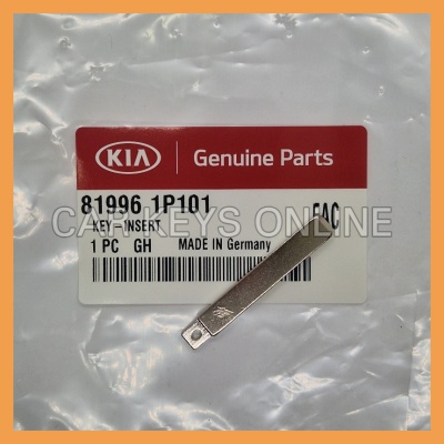 Genuine Kia Remote Key Blade (81996-1P101)