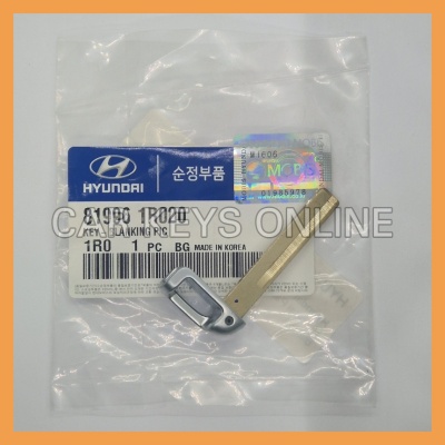 Genuine Hyundai Veloster Remote Key Blade (81996-1R020)