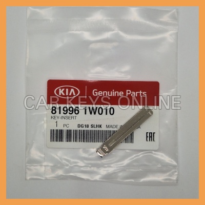 Genuine Kia Remote Key Blade (81996-1W010)