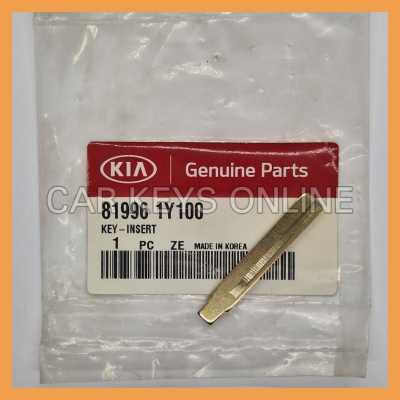 Genuine Kia Remote Key Blade (81996-1Y100)