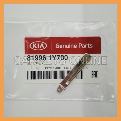 Genuine Kia Remote Key Blade (81996-1Y700)