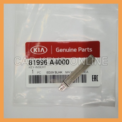 Genuine Kia Remote Key Blade (81996-A4000)