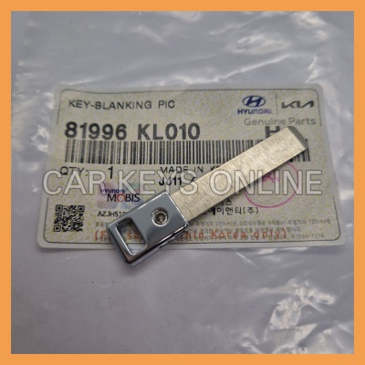 Genuine Hyundai Smart Remote Key Blade (81996-KL010)