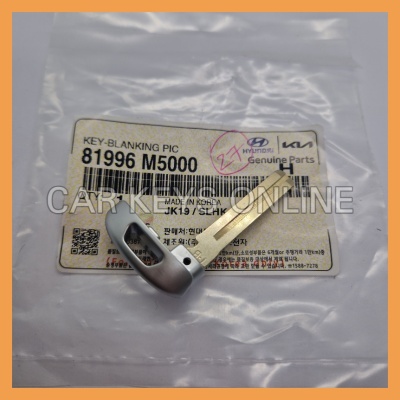 Genuine Hyundai Smart Remote Key Blade (81996-M5000)