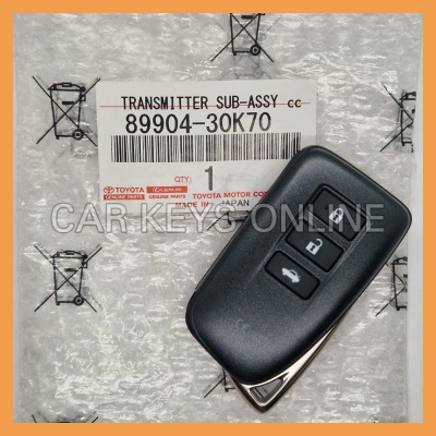 Genuine Lexus GS Smart Remote (89904-30K70)