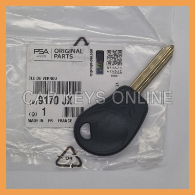 Genuine Citroen Berlingo / Saxo Transponder Key (9170JX)