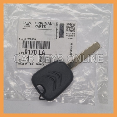 Genuine Citroen DS3 / DS4 Transponder Key (9170LA)