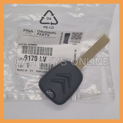 Genuine Citroen C5 Transponder Key (9170LV)