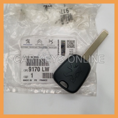 Genuine Peugeot Partner Transponder Key (9170 LW)