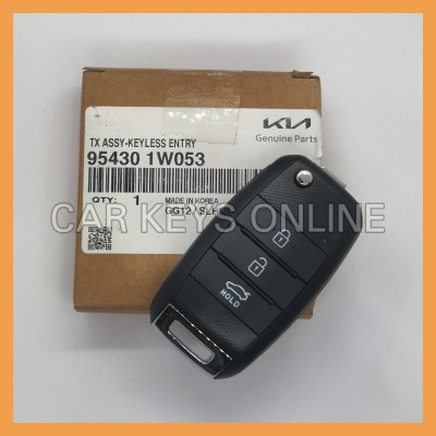 Genuine Kia Rio Remote Key (2013 - 2017) (95430-1W053)