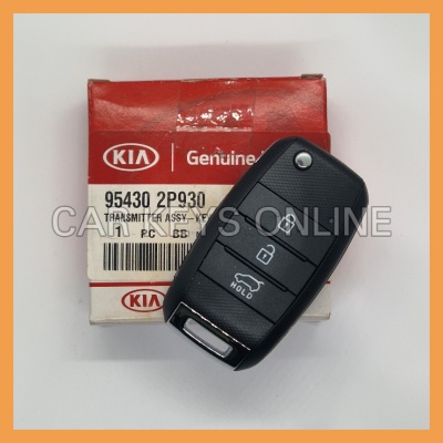 Genuine Kia Sorento Flip Remote Key (2013 - 2014) (95430-2P930)