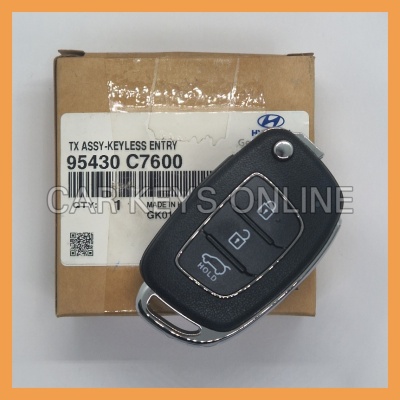 Genuine Hyundai i20 Remote Key (95430-C7600)