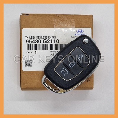 Genuine Hyundai Ioniq Remote Key (95430-G2110)