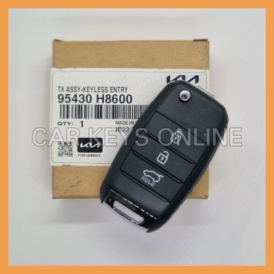 Genuine Kia Rio / Stonic Remote Key (2016 + ) (95430-H8600)