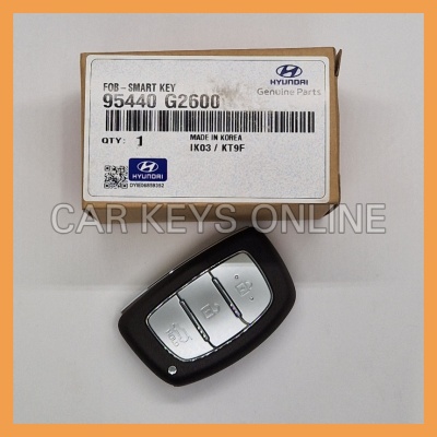 Genuine Hyundai Ioniq Smart Remote (95440-G2600)