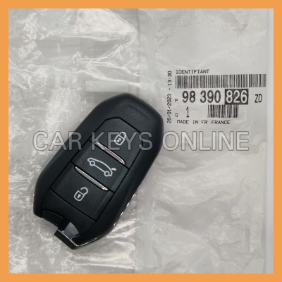 Genuine Vauxhall Grandland Smart Remote (98390826ZD)