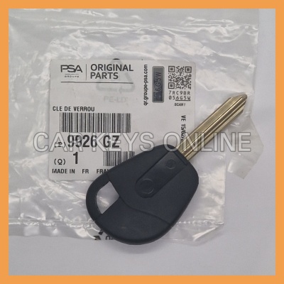 Genuine Peugeot Partner Transponder Key (9926GZ)