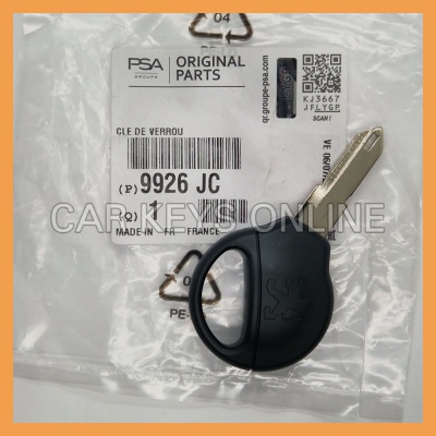 Genuine Peugeot 206 Transponder Key (9926JC)