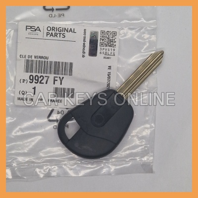 Genuine Citroen Berlingo Transponder Key (9927FY)