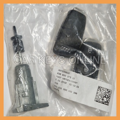 Audi Q2 Lockset (With KESSY) (83B 800 375 CE)