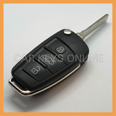 OEM Remote Key for Audi A1 / Q3 / S1 (8X0 837 220 D ROH)