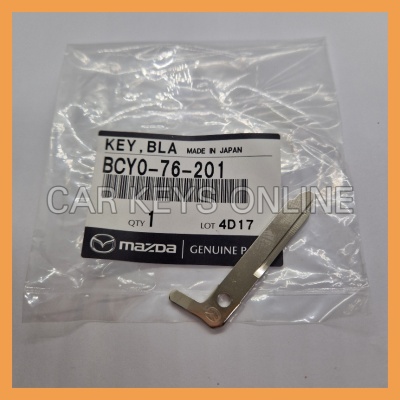 Genuine Mazda Emergency Key Blade (New Type) - BCY076201