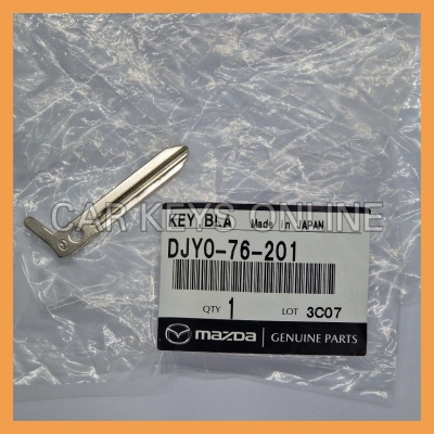 Genuine Mazda Emergency Key Blade (DJY076201)