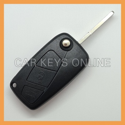 Aftermarket 2 Button Remote Key for Fiat Ducato / Citroen Relay / Peugeot  Boxer