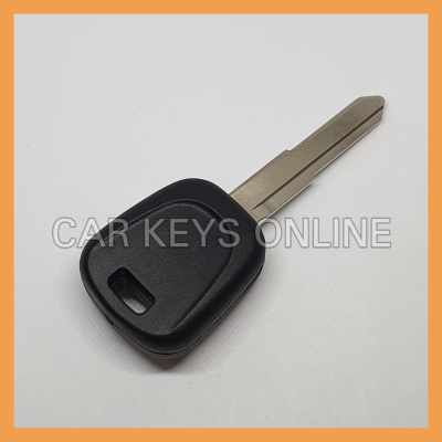 Aftermarket Transponder Key for Fiat Sedici (HU133R / ID46) - Petrol Engines