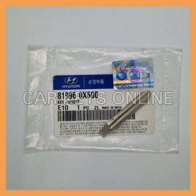 Genuine Hyundai Remote Key Blade (81996-0X600)