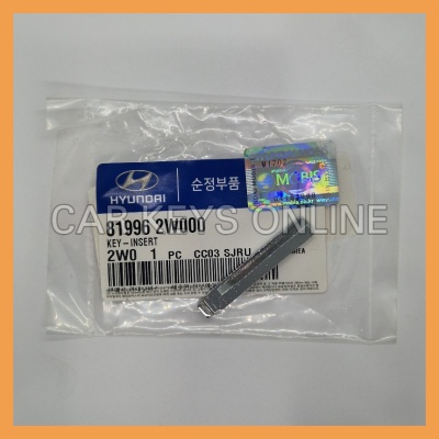 Genuine Hyundai Remote Key Blade (81996-2W000)