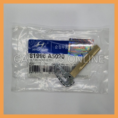 Genuine Hyundai Smart Remote Key Blade (81996-A5020)