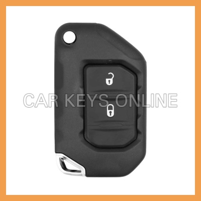 Aftermarket 2 Button Smart Remote Key for Jeep Wrangler (18 - 23) - 68416786AD