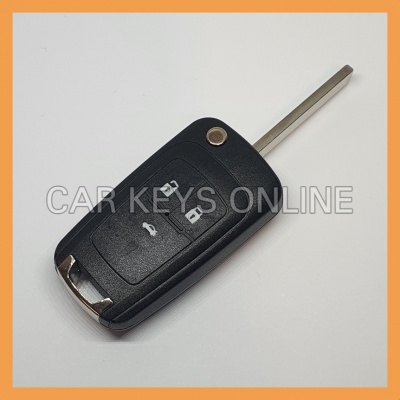 Aftermarket 3 Button Flip Case for Opel / Vauxhall