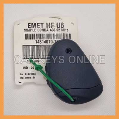 OEM Remote Fob for Peugeot / Citroen (6552VC)