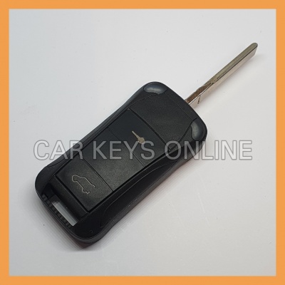 Aftermarket 2 Button Remote Key Case for Porsche