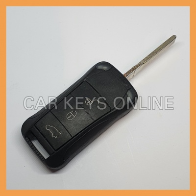 Aftermarket 3 Button Remote Key Case for Porsche