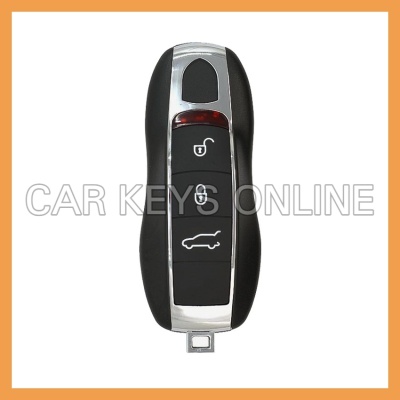 Aftermarket 3 Button Remote Key for Porsche Cayenne E2 (V04 015 001 CP)