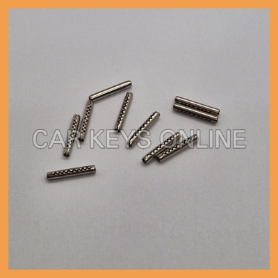 Pack of 10 Retaining Pins for PSA Remote Keys