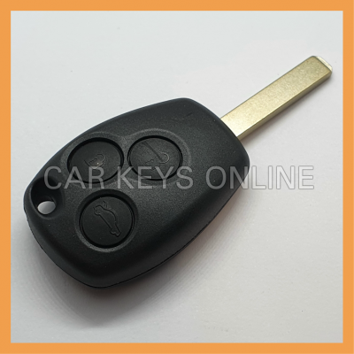 Aftermarket 2 Button Remote for Renault Clio / Kangoo / Master / Modus