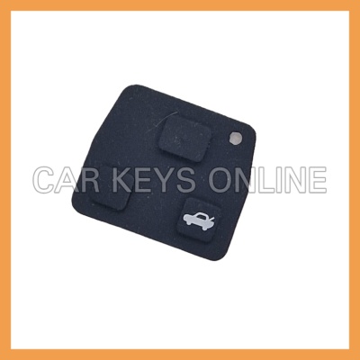 Aftermarket Remote Button Set for Toyota - 3 Button Keys