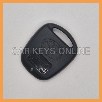 OEM Remote Key Case for Toyota Yaris - Back Cover (Old Style)