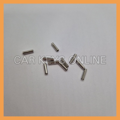 Pack of 10 Retaining Pins for Toyota / Citroen / Peugeot Flip Remote Keys